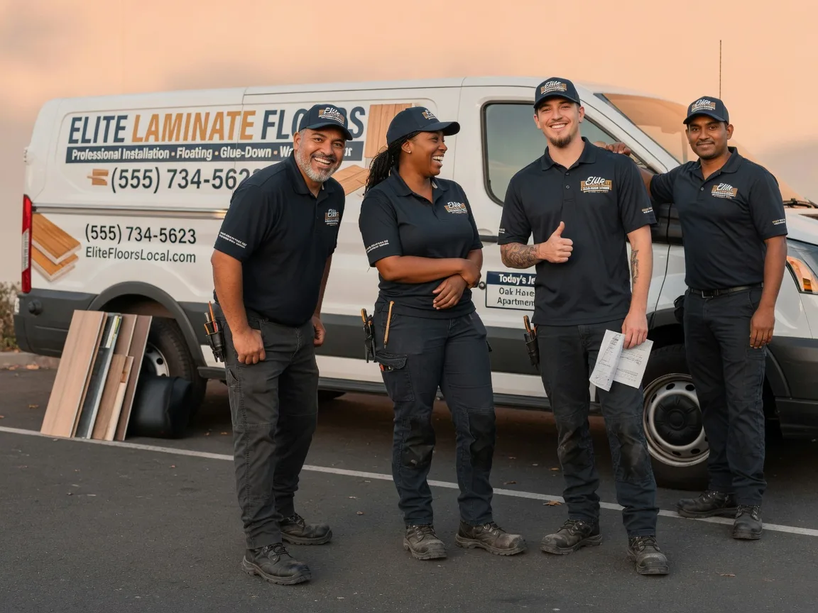 Laminate flooring installation company in Minatare, NE